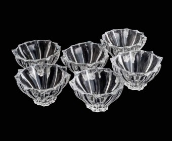 26589 cj 6 bowls cristal de chumbo paradise 12x7cm