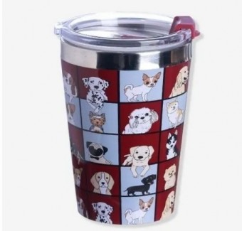 10024402 COPO VIAGEM SNAP 300ML DOGS 