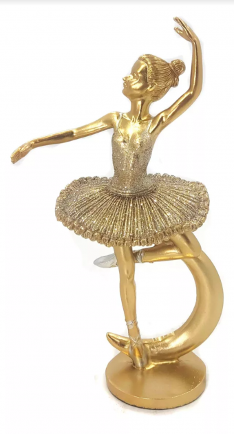 MBLN21 BAILARINA 19CM RESINA