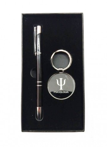 PB-2001 KIT CANETA/CHAVEIRO PSICOLOGIA