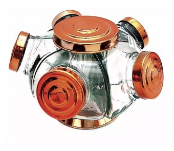 274-COB MINI BALEIRO MÉDIO TPA PL COBRE