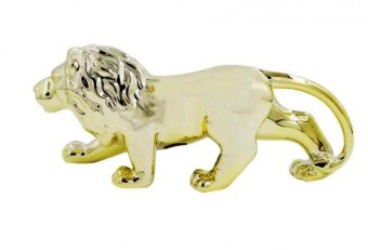 Mlpd08 leao 9,5x7,5x22,5cm