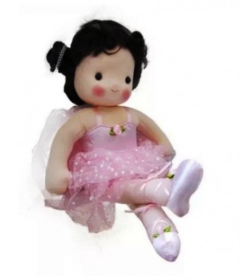 F0175A BONECA 38CM PANO