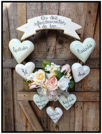 7710 guirlanda mandamentos do lar