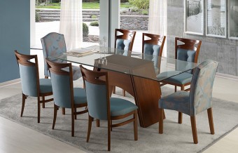 7215 - BASE DE MESA MARACAIPE COM VIDRO80cm (alt) x 110cm (larg) x 200cm (comp)  