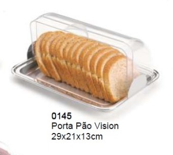PORTA PÃO VISION 800145