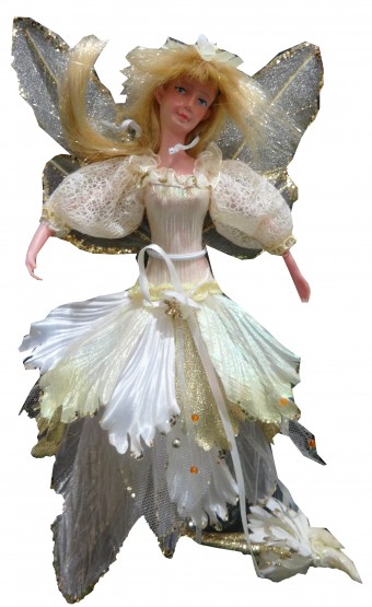 EG10 8011 A FADA VEST BRANCO