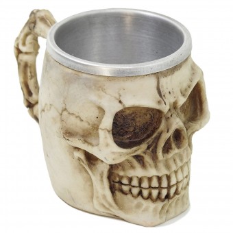 2430 CANECA RESINA - CAVEIRA