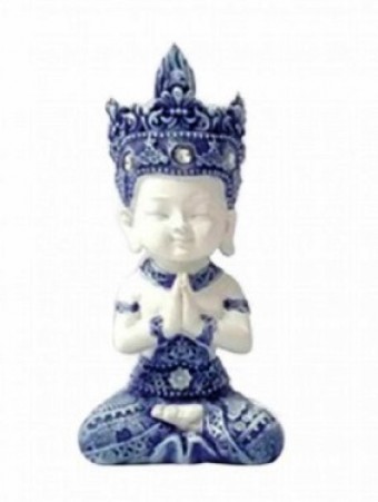 4638 buda 12cm resina