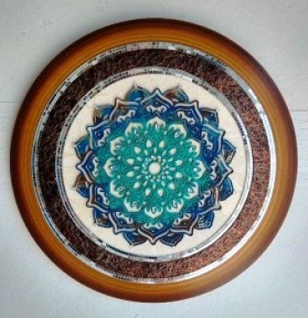 of80 MANDALA GERBERA 30   65CM