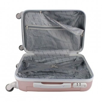 AHZ19872 MALA DE VIAGEM TRIP ROSE