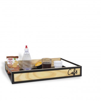 Ptpi01.3196.lis suporte de chapa p/bandeja cafe