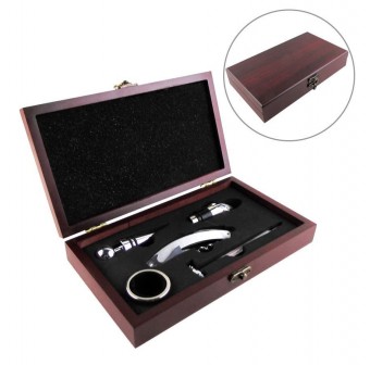 1887 KIT VINHO 5PC METAL