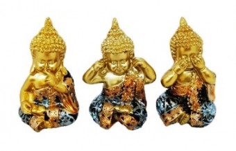 MRESB137 BUDA 3PCS RESINA 5CM