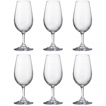 58018 JG TACA 6PC 210ML CRISTAL