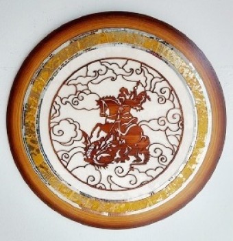 of60 MANDALA SAO JORGE  50CM