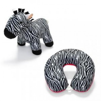 LYAL0115UPR ALMOFADA REVERSIVEL DE PESCOCO ZEBRA