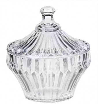 7233 POTICHE DECOR 11X13CM