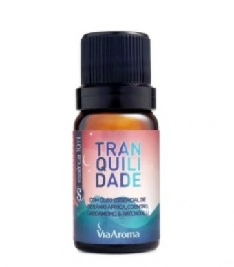Essencia 10ml sensacoes tranquilidade - via aromas