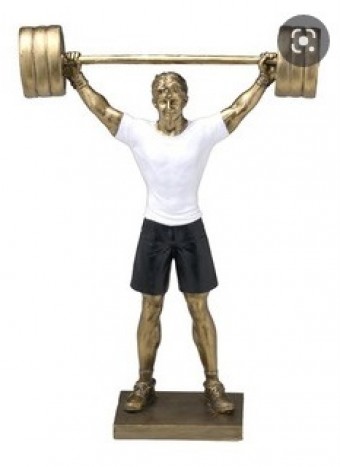 257512 homem fit 23cm  resina