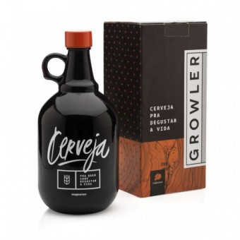 PI2890Y GROWLER CERVEJA PRA DEGUSTAR A VIDA