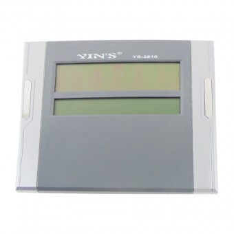 YS3810 RELOGIO PAREDE 26X23CM DIGITAL