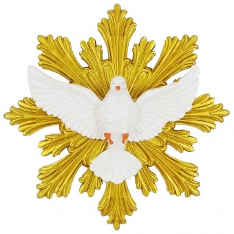 ALJB18706 ESPIRITO SANTO 15CM RESINA