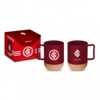 14274 CANECA VIDRO CORK C/PORTA COPO ROLHATIMES - INTER