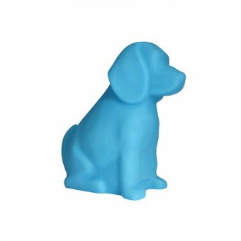 Luminaria cachorro toby azul