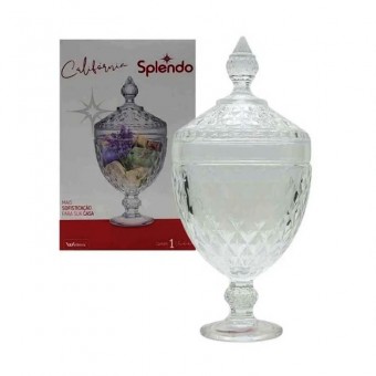 8058 POTICHE 25CM VDR