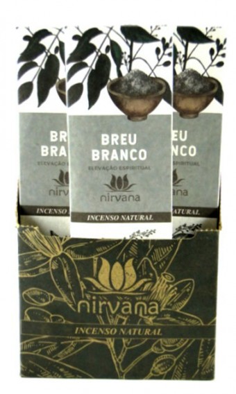 10-801 incenso natural breu branco  9 varetas  linha es