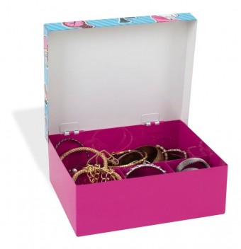 RB01.3109.BRI CAIXA DE ACO P/ ACESSORIOS AMO DIAMANTE