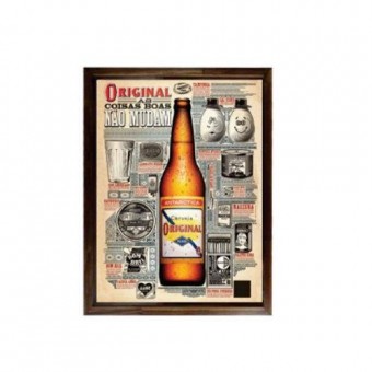 PR1023 PORTA ROLHAS-PORTA TAMPINHAS 30X40 CM ORIGINAL