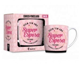 10357 caneca porcelana urban 360ml - esposa