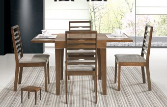 0510 - MESA MANGARATIBA 76cm (alt) x 83cm (larg) x 68/136cm (comp)