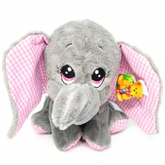 F1679 ELEFANTE 30CM PEL