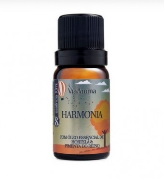 Essencia 10ml sensacoes harmonia - via aromas