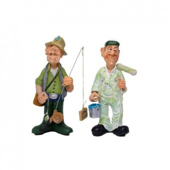 (5529) profissoes resina 14cm