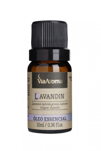 Oleo essencial lavandin - via aromas