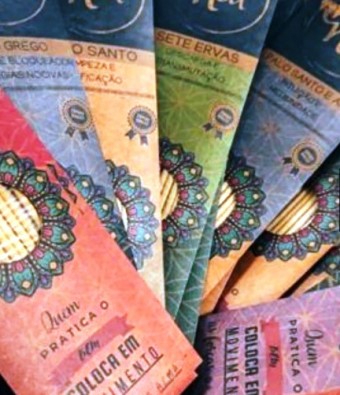Incenso noa orixas/aromas