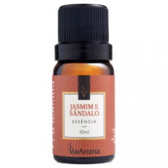 Essencia jasmim e sandalo  - via aromas