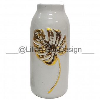 67773 VASO DECOR. DE CERAMICA 12.2X26.8CM