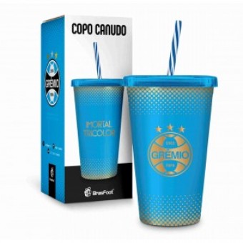 2593 COPO COM CANUDO SERIE OURO - GREMIO