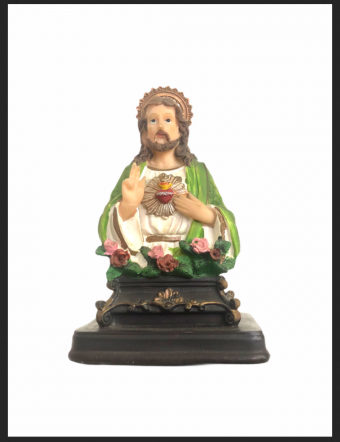 KBF881 13 CM - BUSTO SAG COR JESUS
