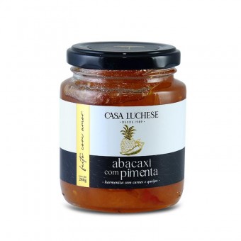 DOCE DE ABACAXI COM PIMENTA 250G