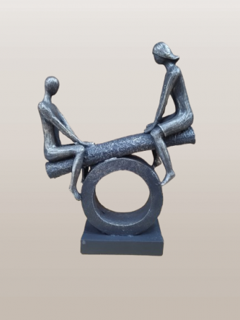 1406200 EST CANOE BG - 19,5 x 7 x 27 cm (resina)