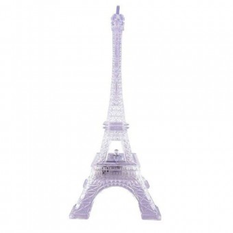 MG-0072 TORRE-OBJETO DE ORNAMENTACAO DE ACRILICO