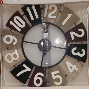 FYX919 RELOGIO PAREDE 59CM