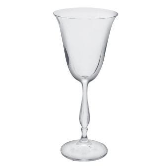 57959 taca para vinho branco Fregata em cristal ecologico 185ml A20,5cm transparente