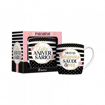 10367 caneca porcelana urban 360ml - alegria saude e paz